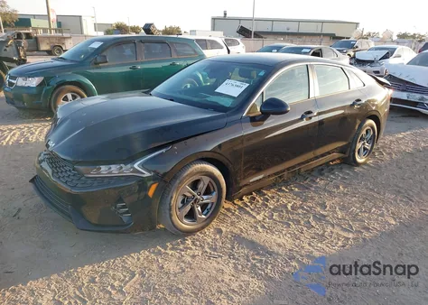 2022 Kia K5 Lxs из США, поврежденный, VIN 5XXG14J27NG113291